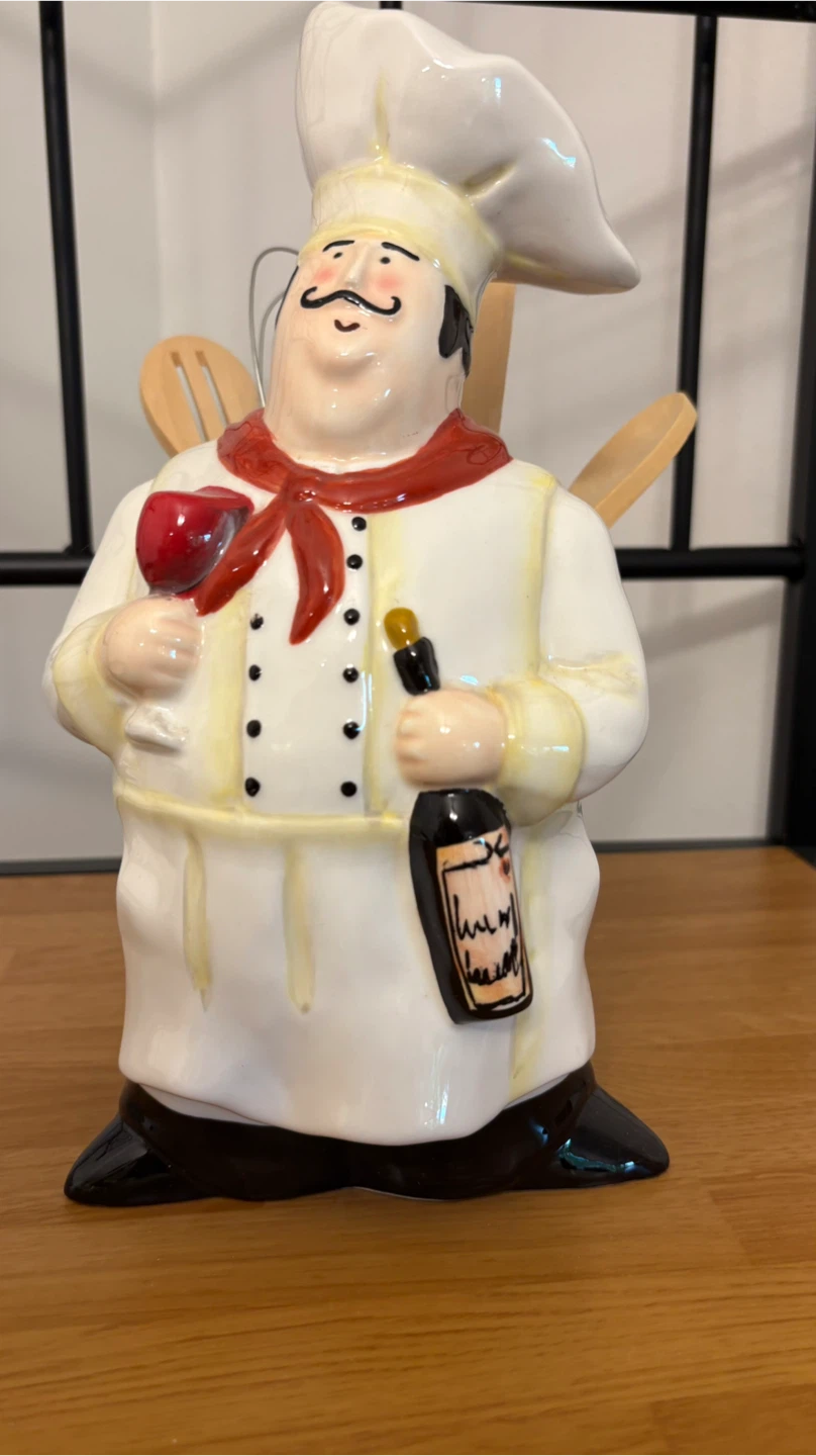 Jennifer Garant Fat Chef Utensil Holder
