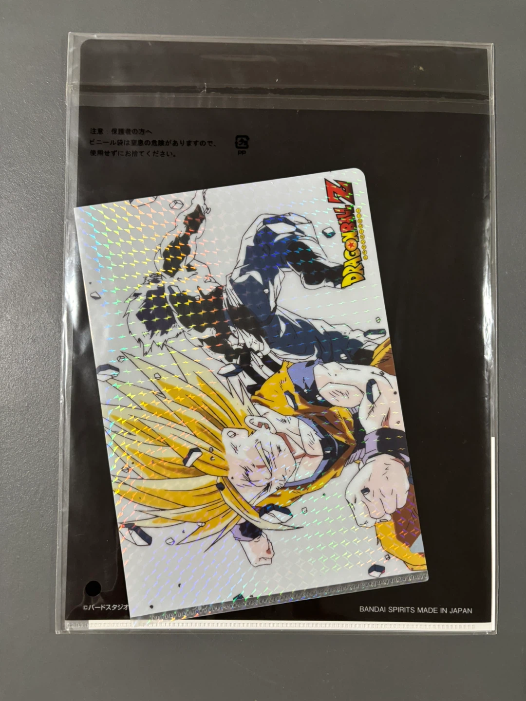 Dragon Ball Clear File Collection A4·A5 Size 2-Piece Set - photo 2