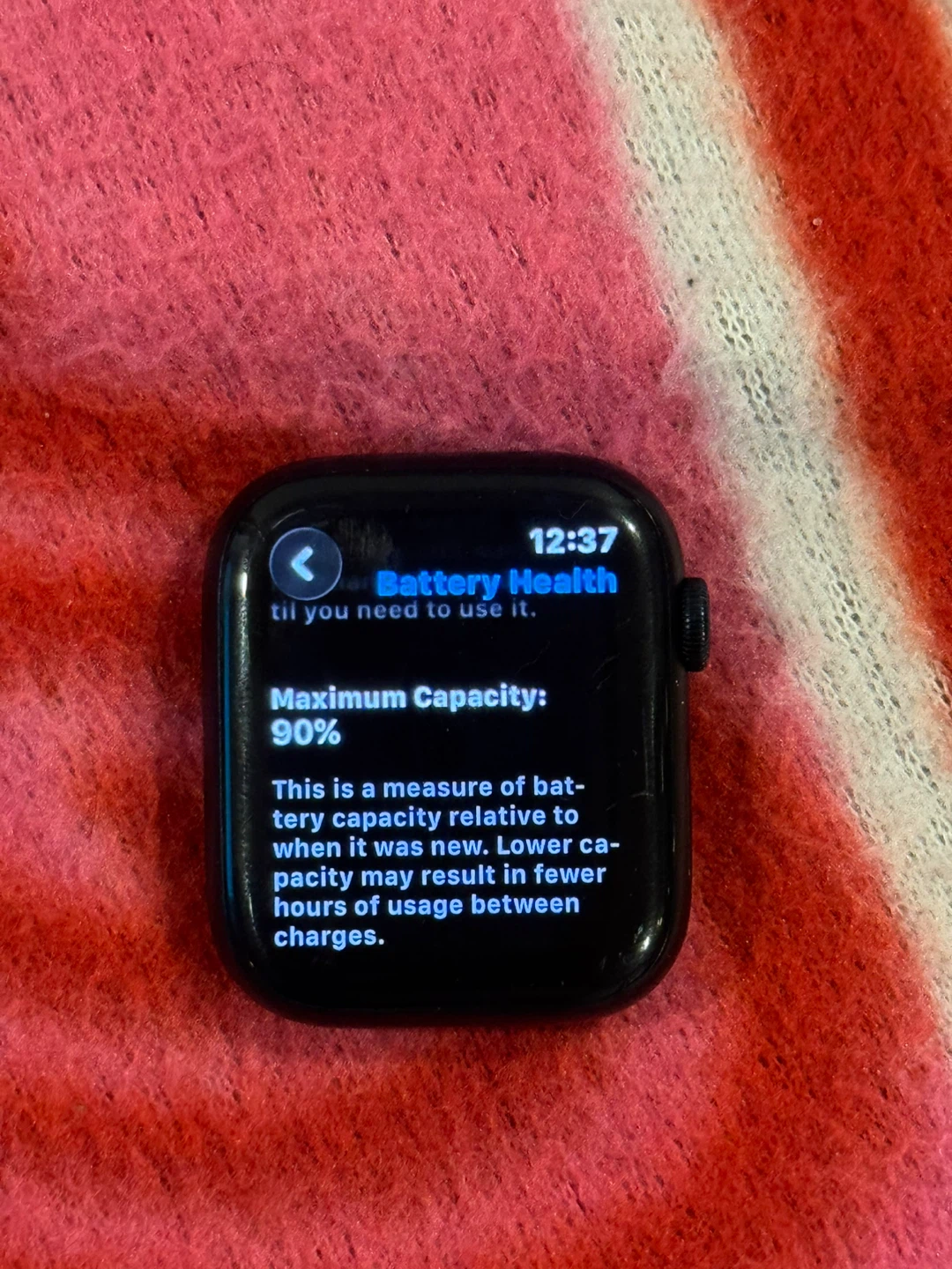 Apple Watch Series 9 (GPS) 45mm - photo 3