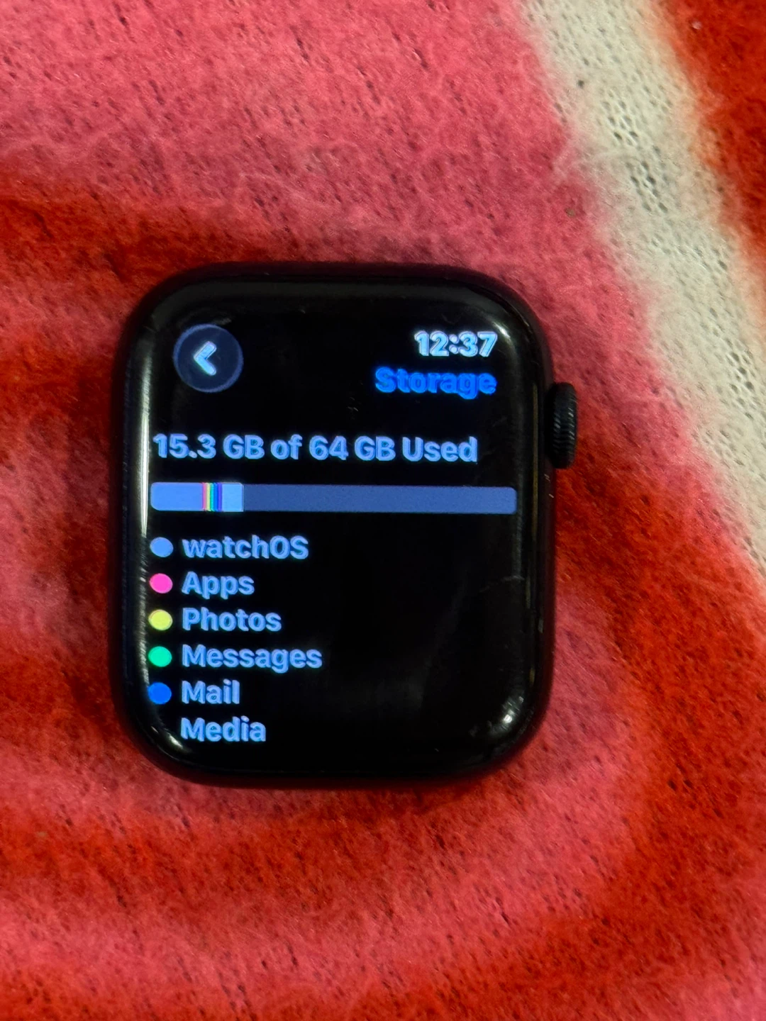 Apple Watch Series 9 (GPS) 45mm - photo 2