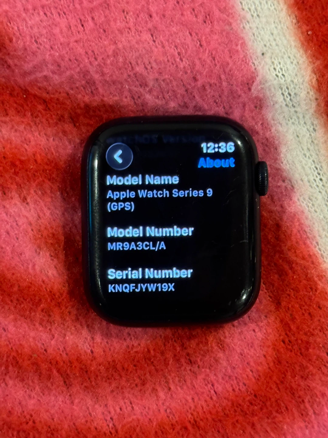 Apple Watch Series 9 (GPS) 45mm