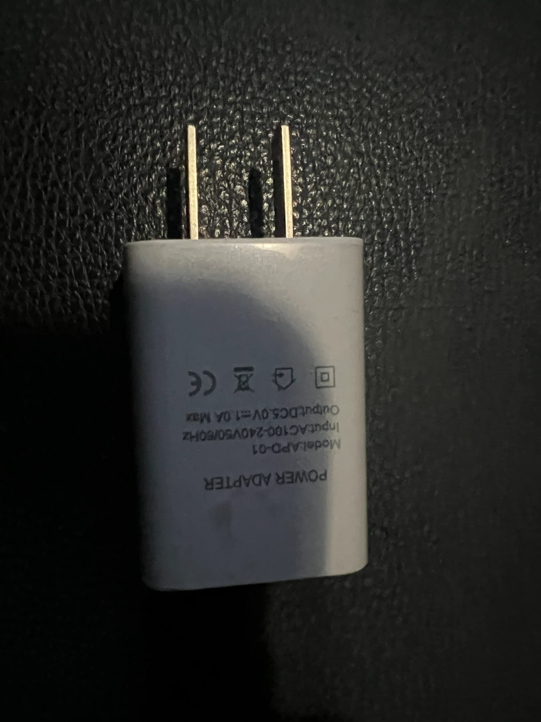 Apple Power Adapter, Cable & Earphones - photo 2