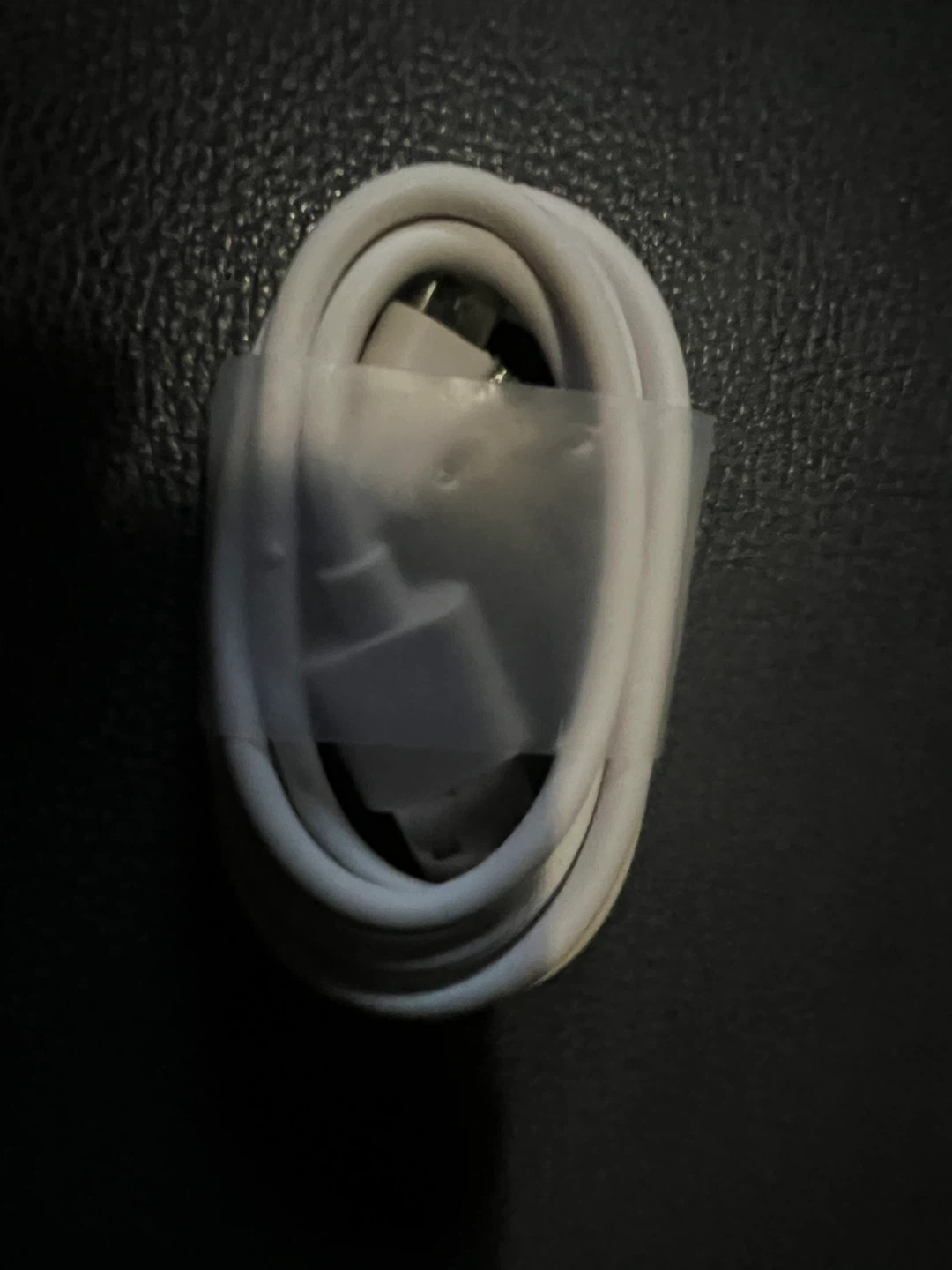 Apple Power Adapter, Cable & Earphones - photo 3
