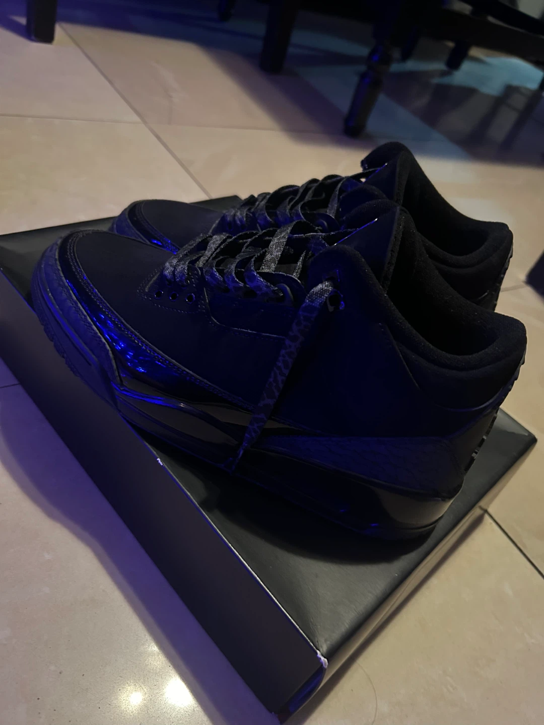 Air Jordan 3 Retro Black Cat NEGOTIABLE - photo 5