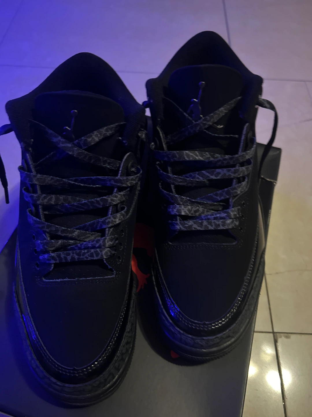 Air Jordan 3 Retro Black Cat NEGOTIABLE