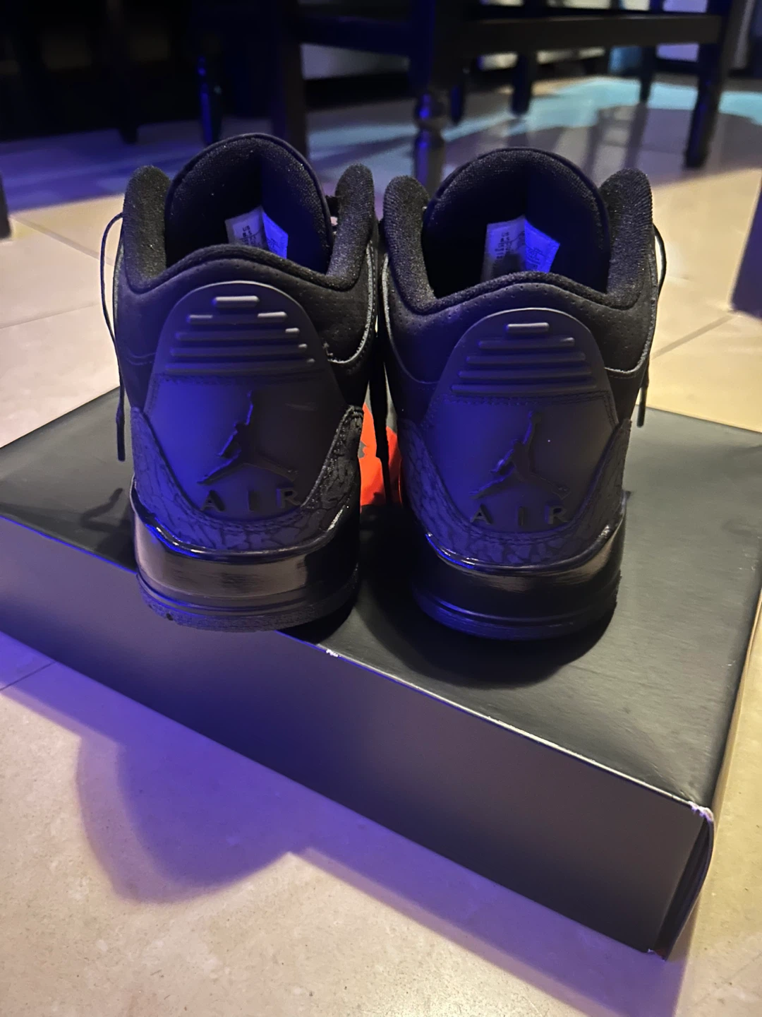 Air Jordan 3 Retro Black Cat NEGOTIABLE - photo 3