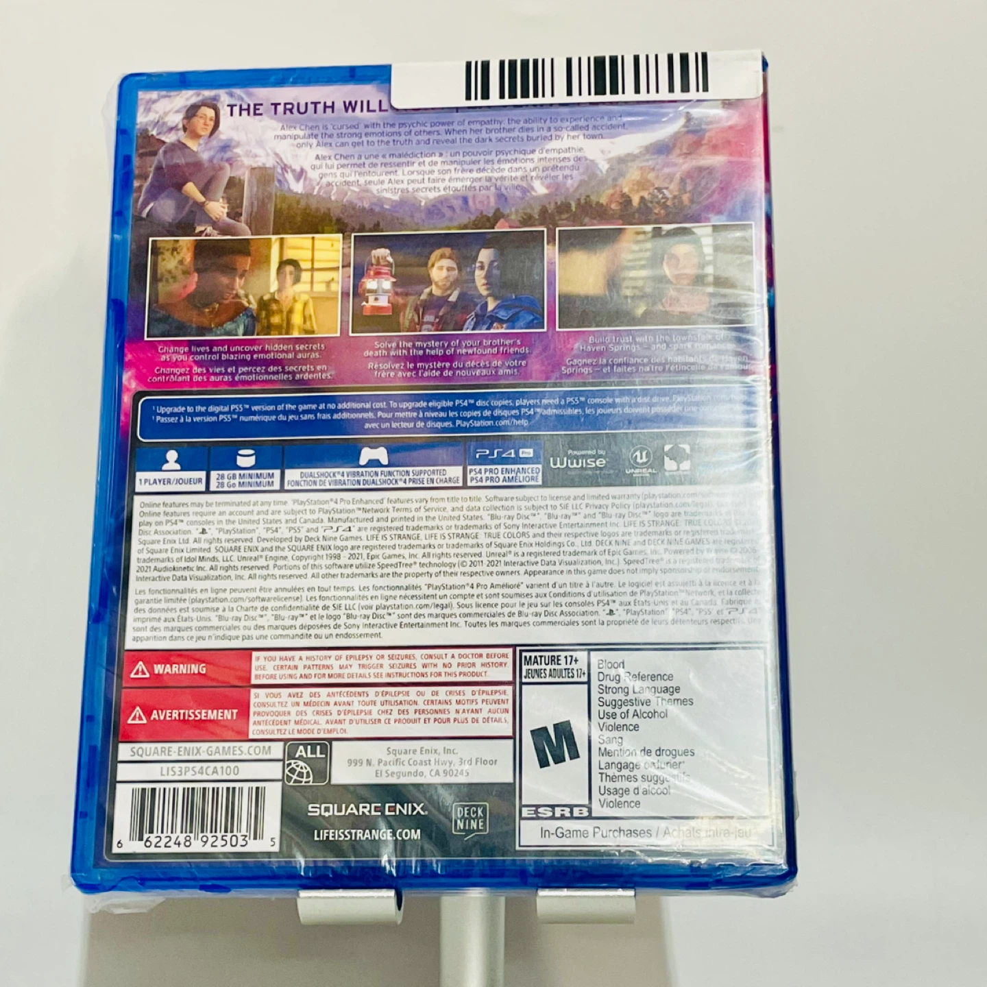Life is Strange: True Colors PS4 Game (NEW) - photo 2