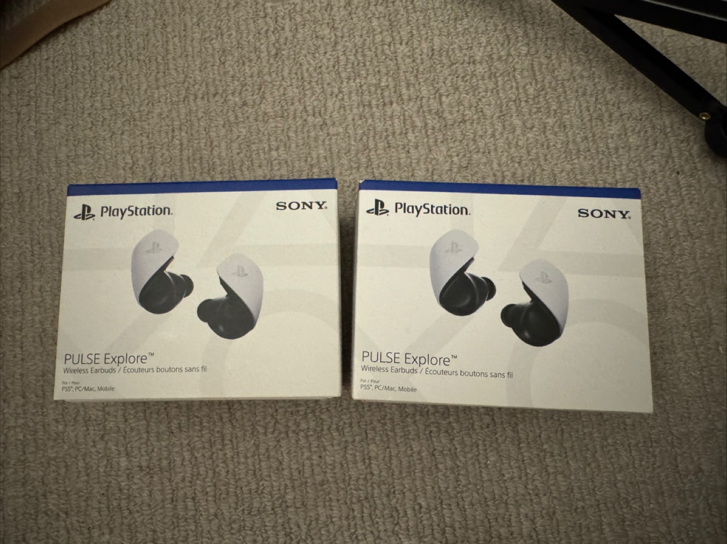 PlayStation pulse explore wireless earbuds- NEW