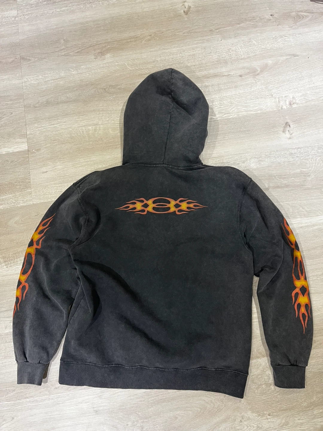 Balenciaga unity flame hoodie - photo 5