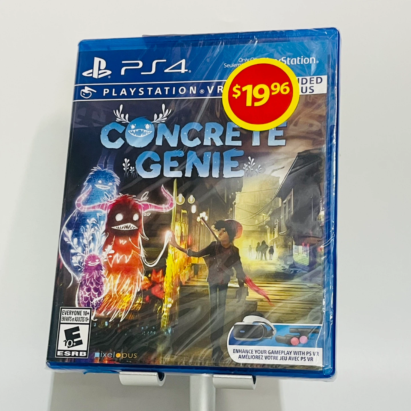 Concrete Genie PS4 Game (New)