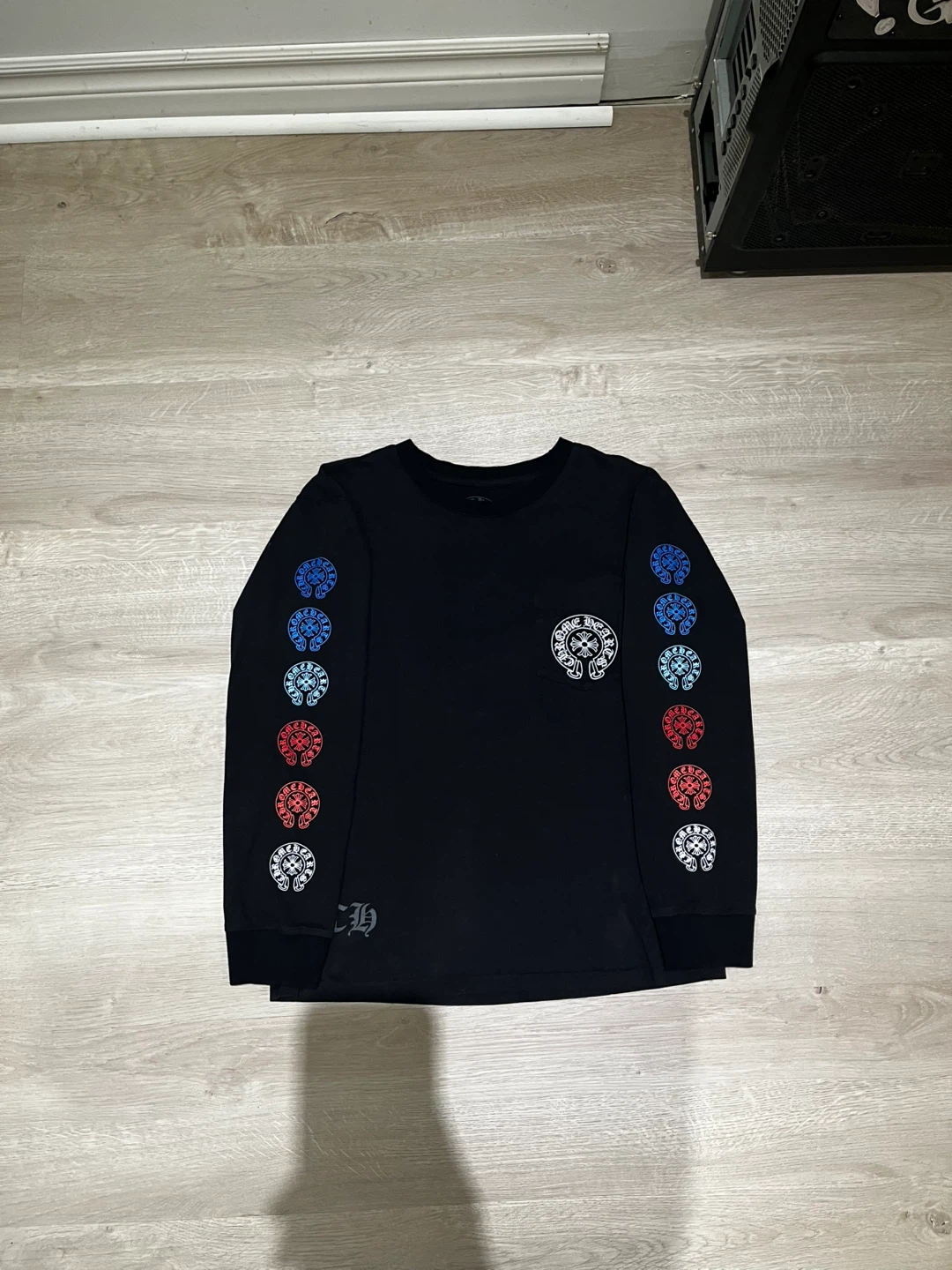 Chrome Hearts Black Long Sleeve Shirt - photo 2