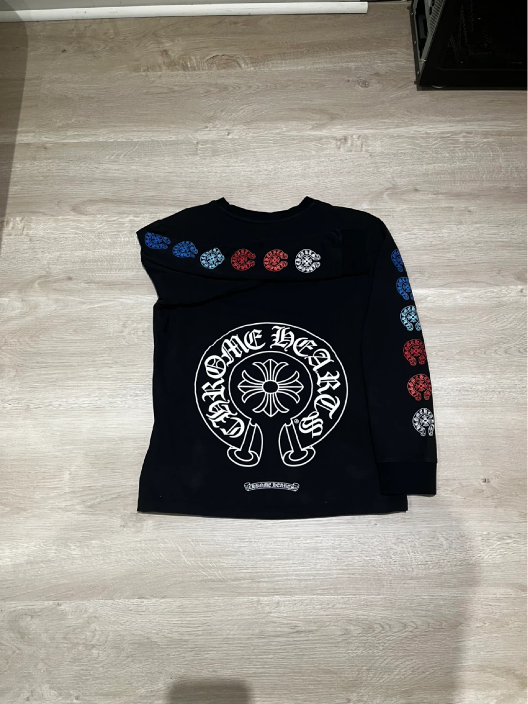 Chrome Hearts Black Long Sleeve Shirt - photo 3