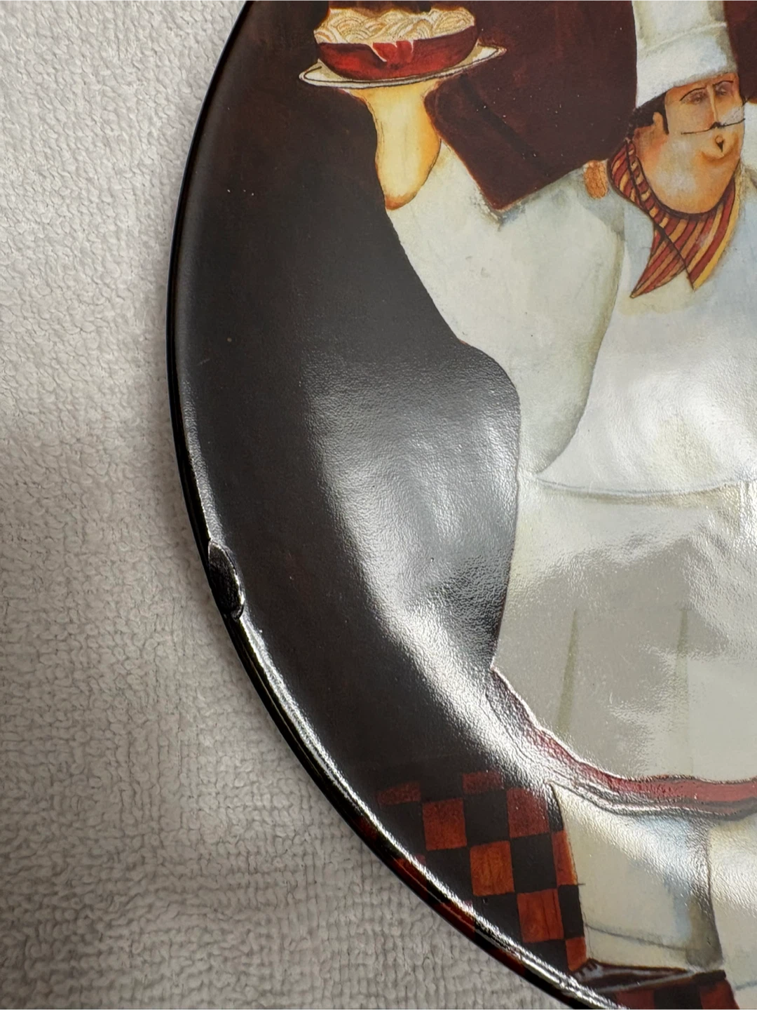 Jennifer Garant Fat Chef Side Plate - photo 2