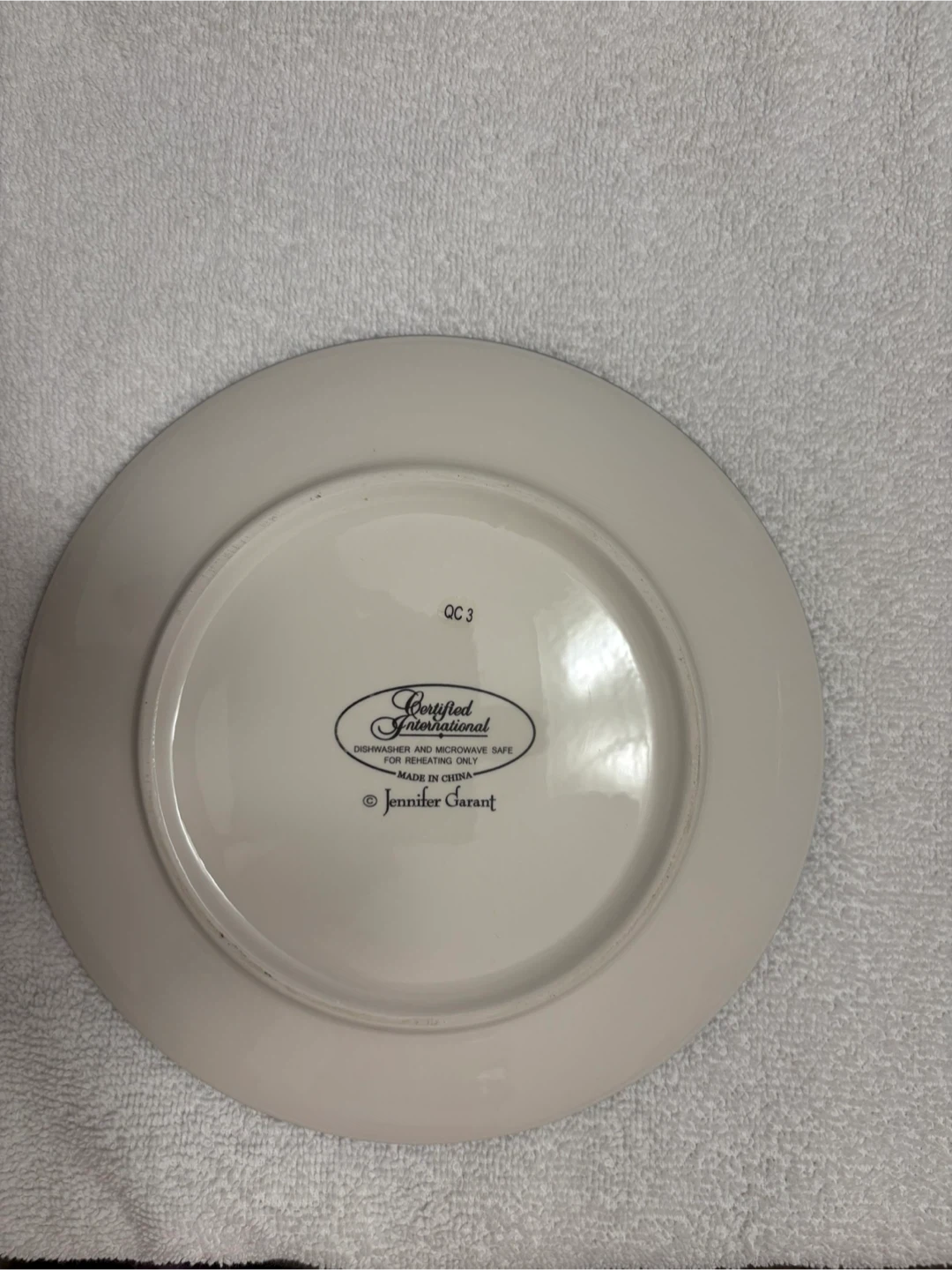 Jennifer Garant Fat Chef Side Plate - photo 3