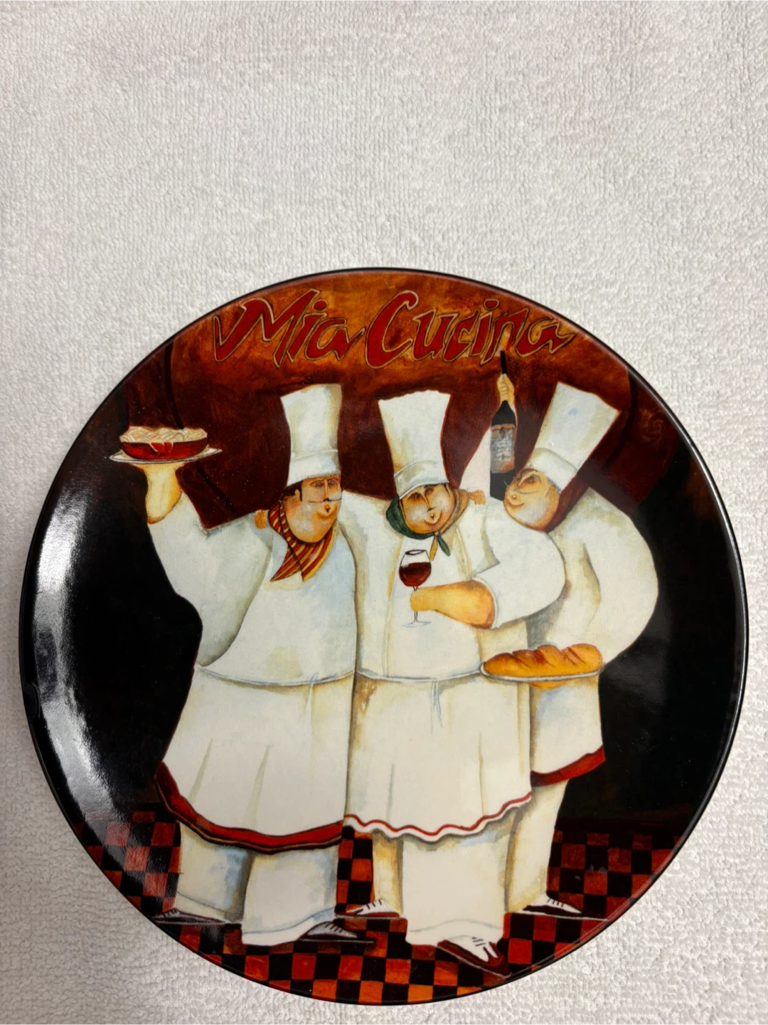 Jennifer Garant Fat Chef Side Plate
