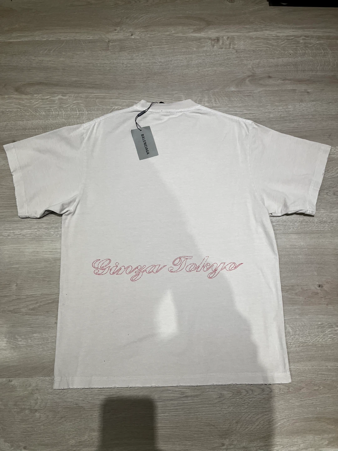 Balenciaga Tokyo Graphic T-shirt - photo 3