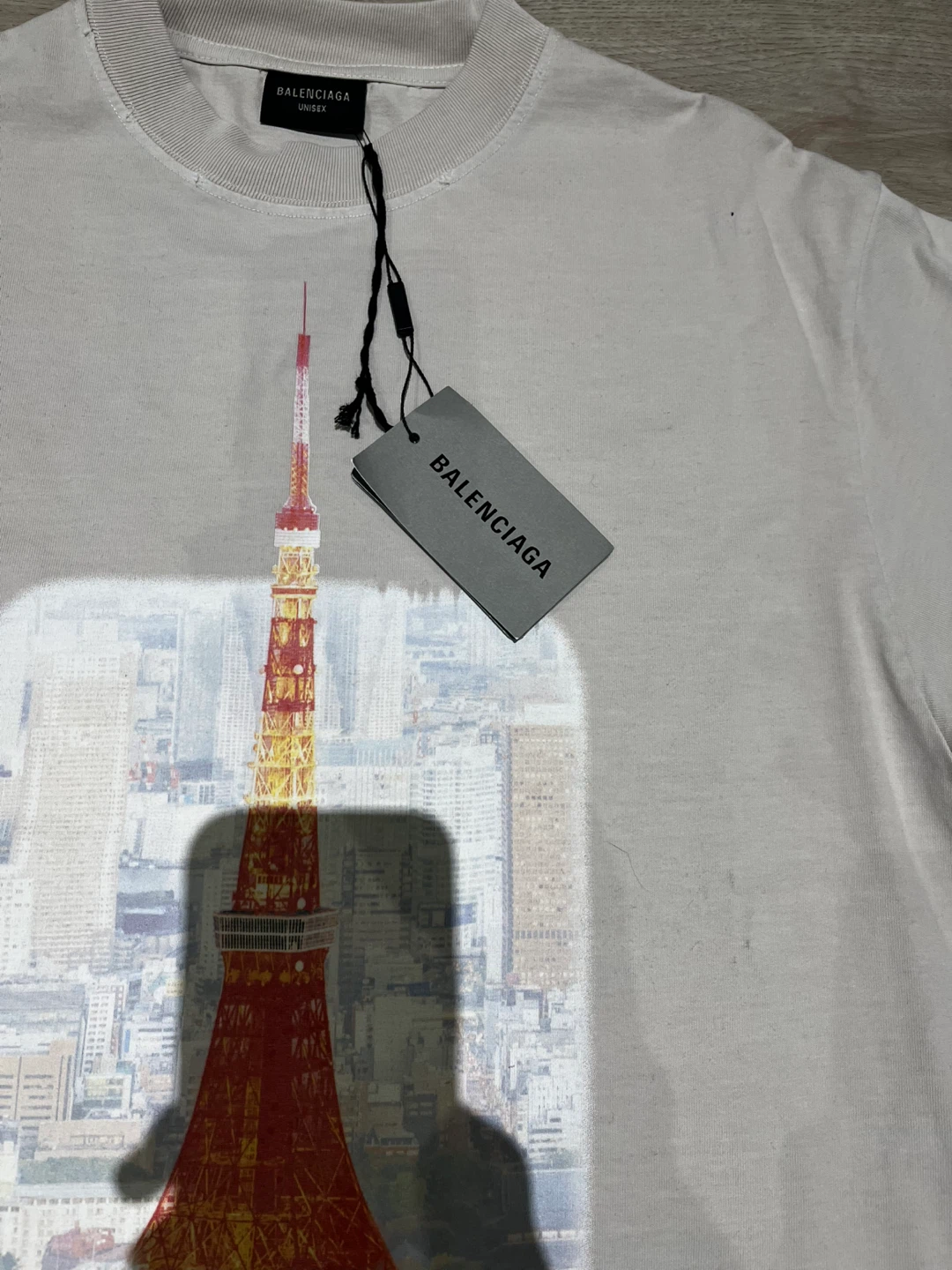 Balenciaga Tokyo Graphic T-shirt - photo 2