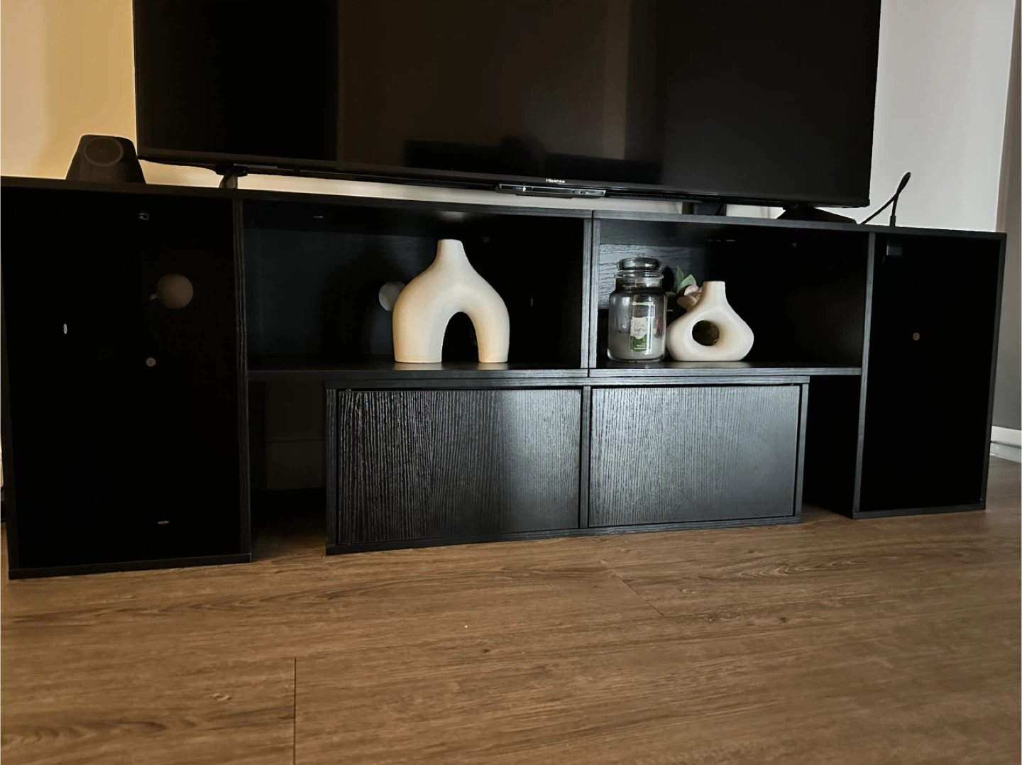 Black TV Stand - photo 3