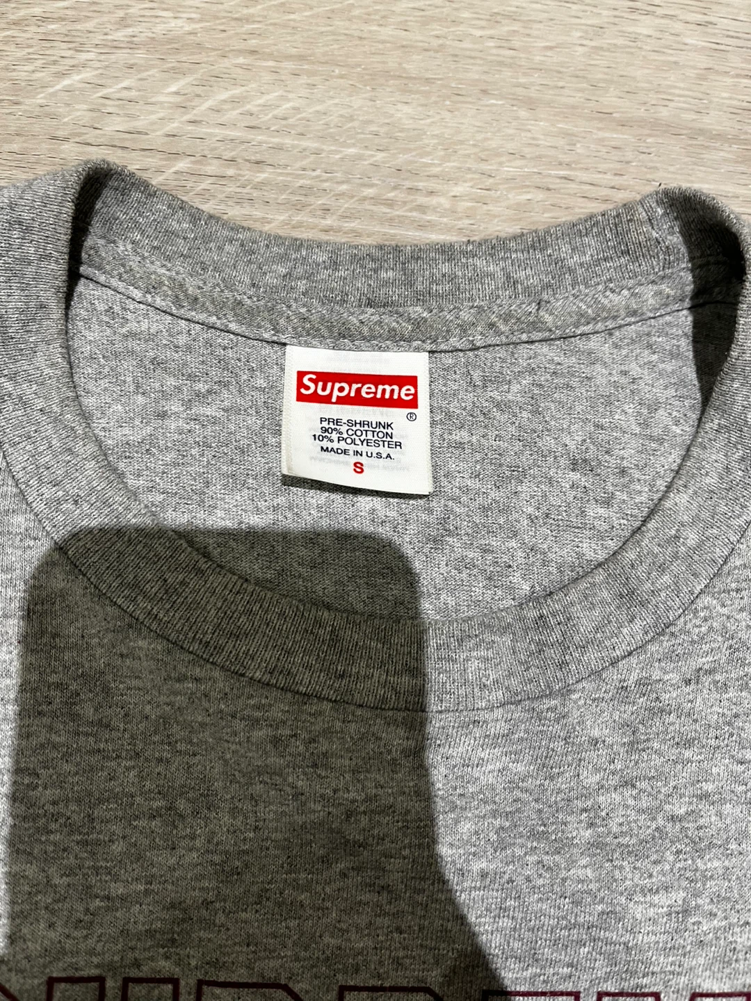 Supreme Tee - Size Small - photo 2