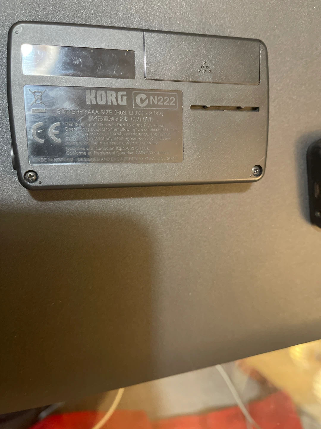 Korg GA-1 Guitar/Bass Tuner - photo 2