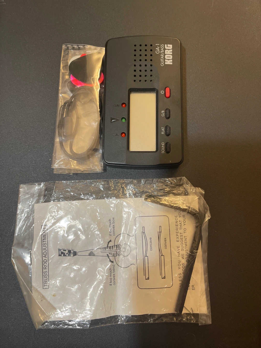 Korg GA-1 Guitar/Bass Tuner - photo 3
