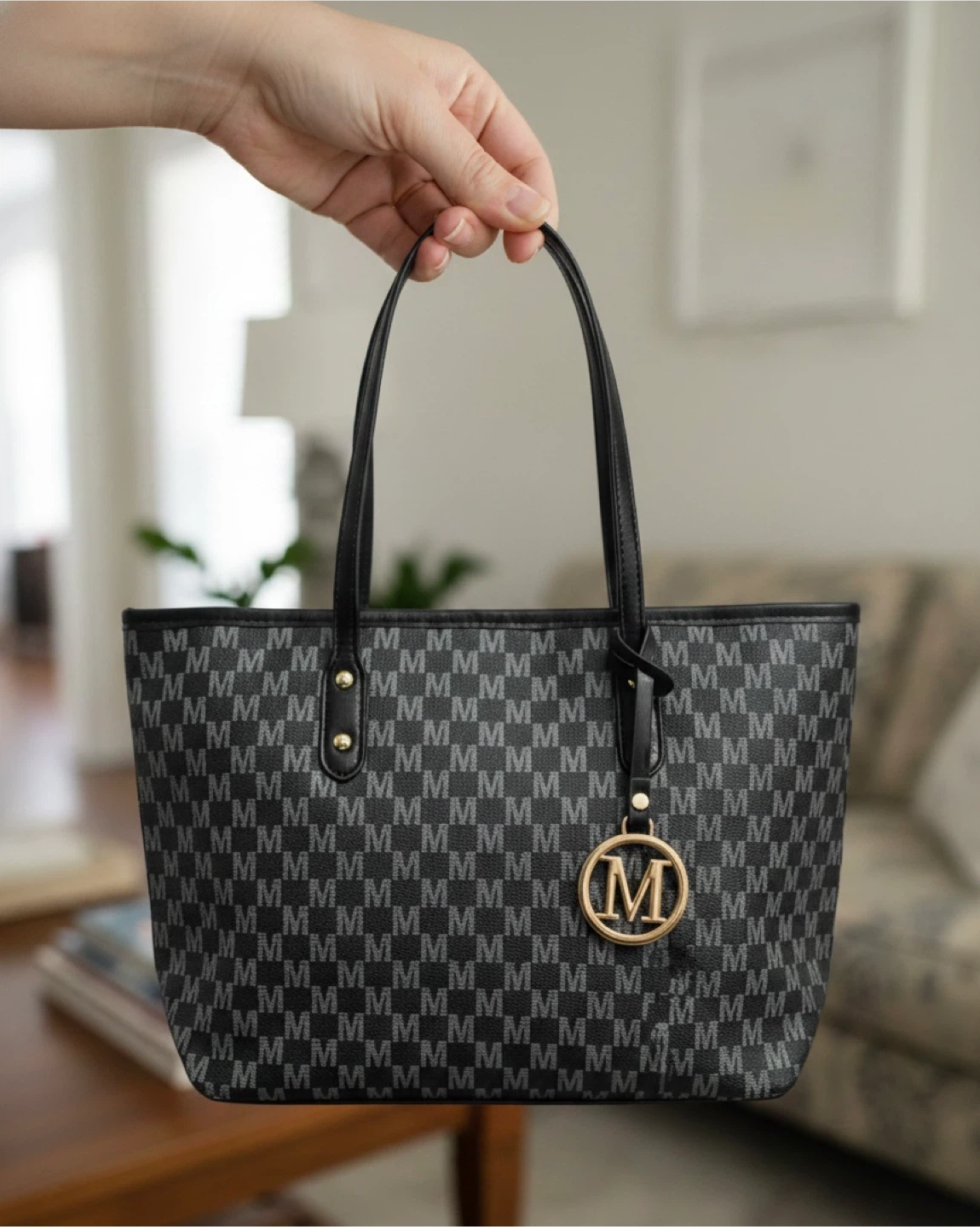 Black Tote Bag