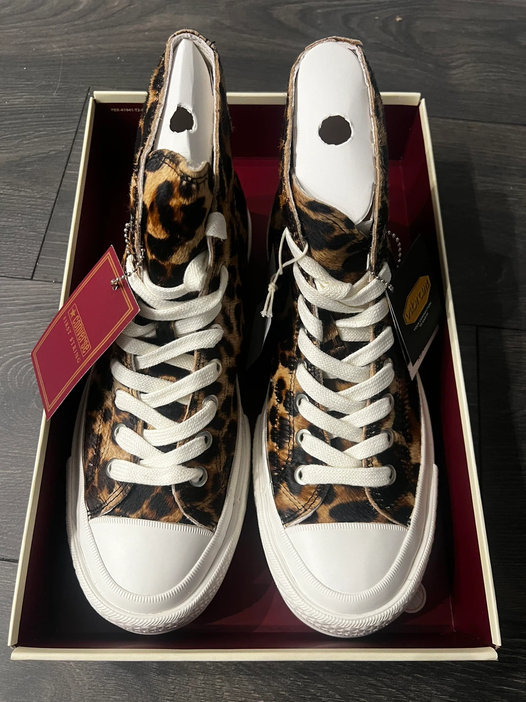 🐆 Converse First String: Leopard Heritage High-Top - photo 2