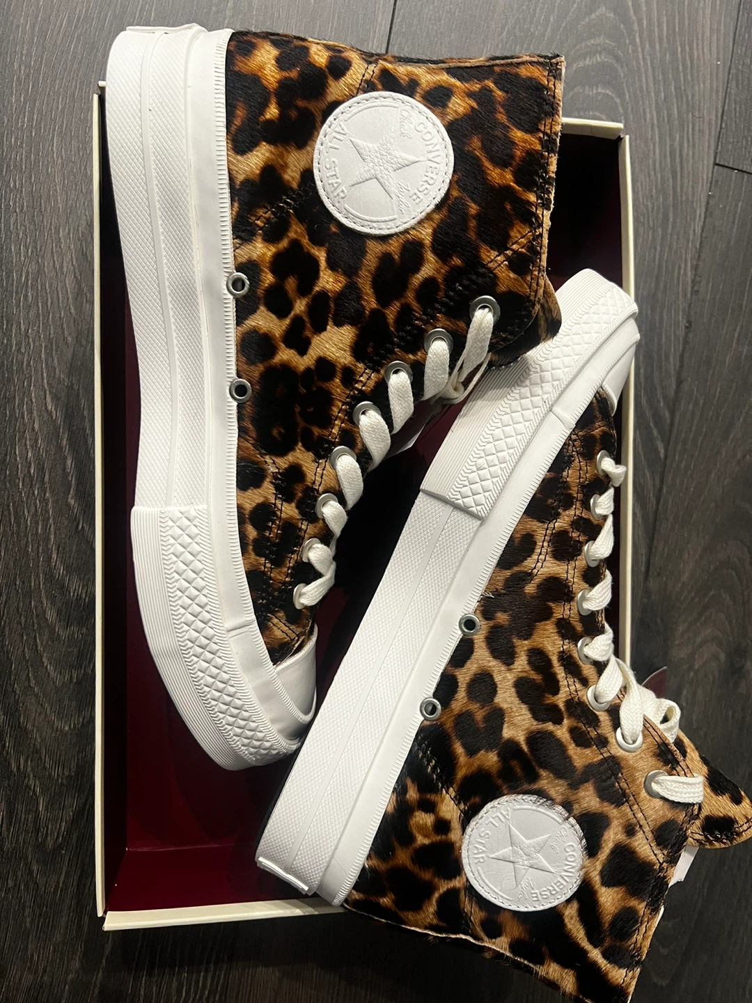 🐆 Converse First String: Leopard Heritage High-Top - photo 4