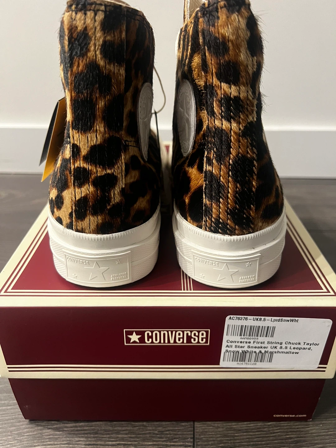 🐆 Converse First String: Leopard Heritage High-Top - photo 5