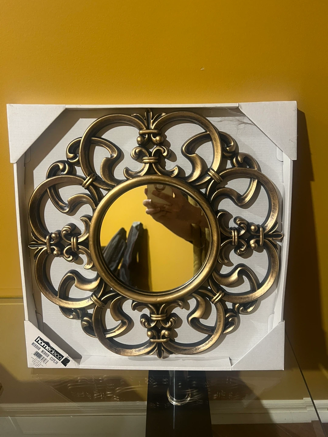 Home Decorators Collection Round Wall Mirror - photo 2
