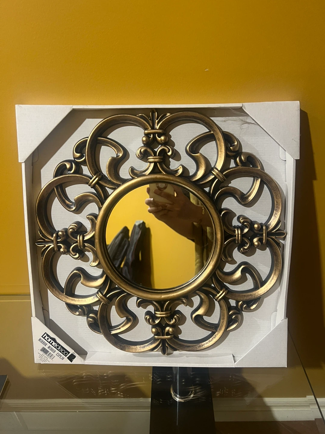Home Decorators Collection Round Wall Mirror