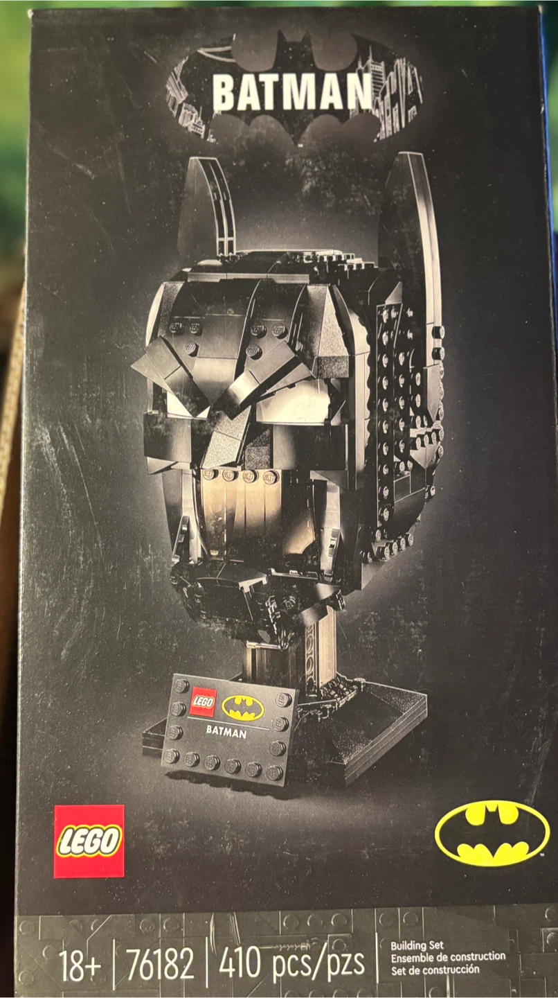 LEGO Batman Cowl Set 76182 - New in Box!
