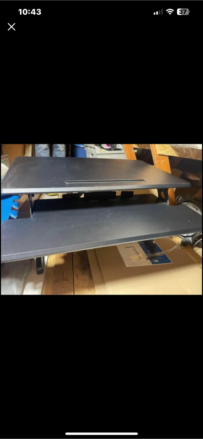 airLIFT Pro Standing Desk Converter by Seville Classics