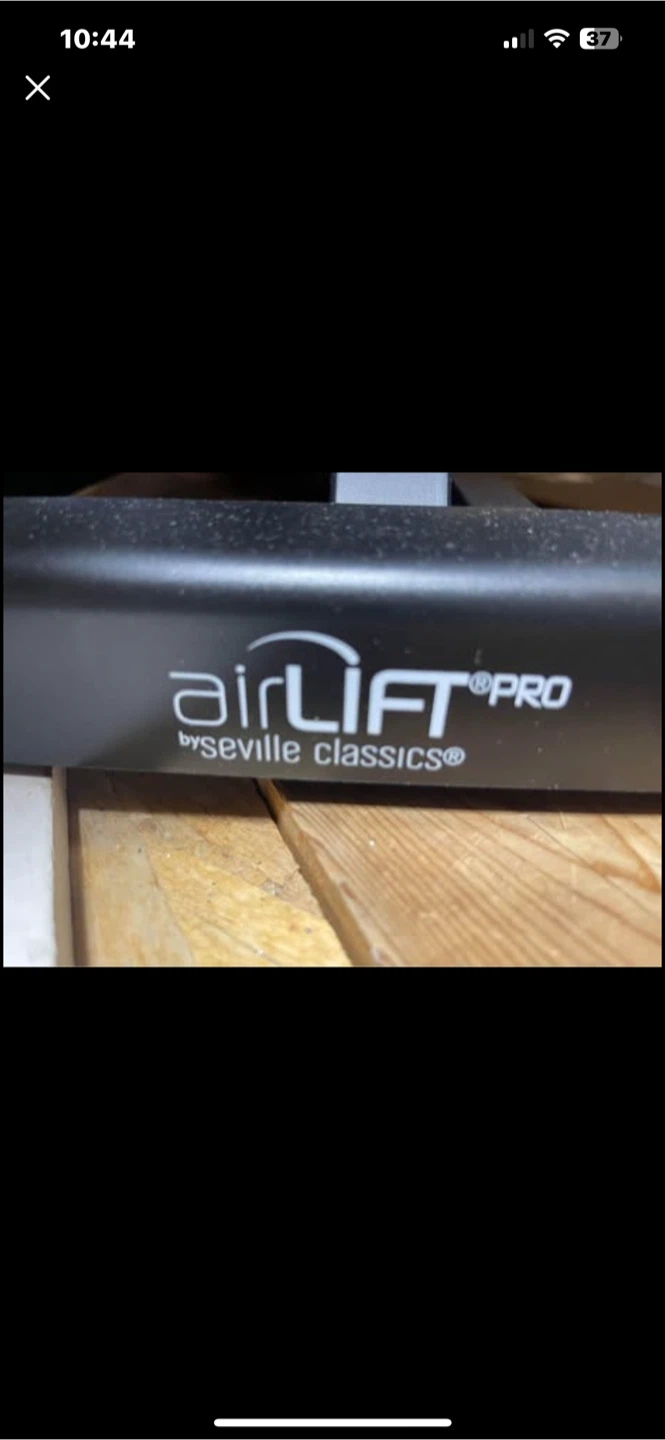 airLIFT Pro Standing Desk Converter by Seville Classics - photo 2