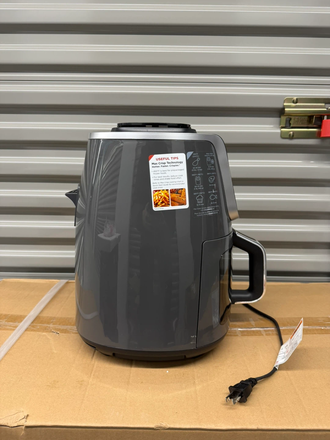 Ninja EzView Air Fryer Max XL, 5.5-QT Capacity, 7 functions. - photo 3