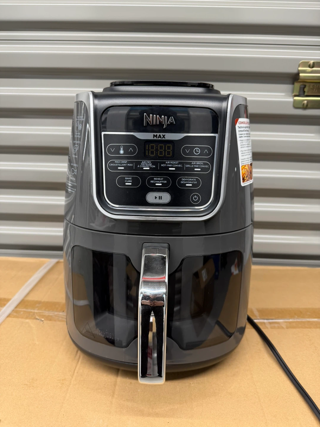 Ninja EzView Air Fryer Max XL, 5.5-QT Capacity, 7 functions. - photo 2