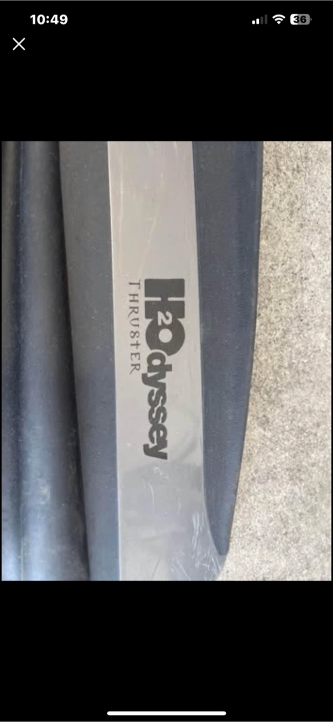 H2Odyssey Thruster Fins.  size XL - photo 2