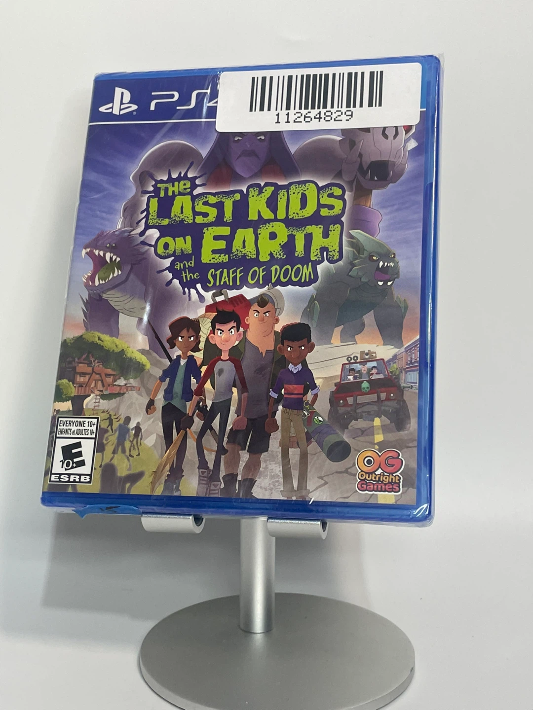 The Last Kids on Earth and the Staff of Doom PS4