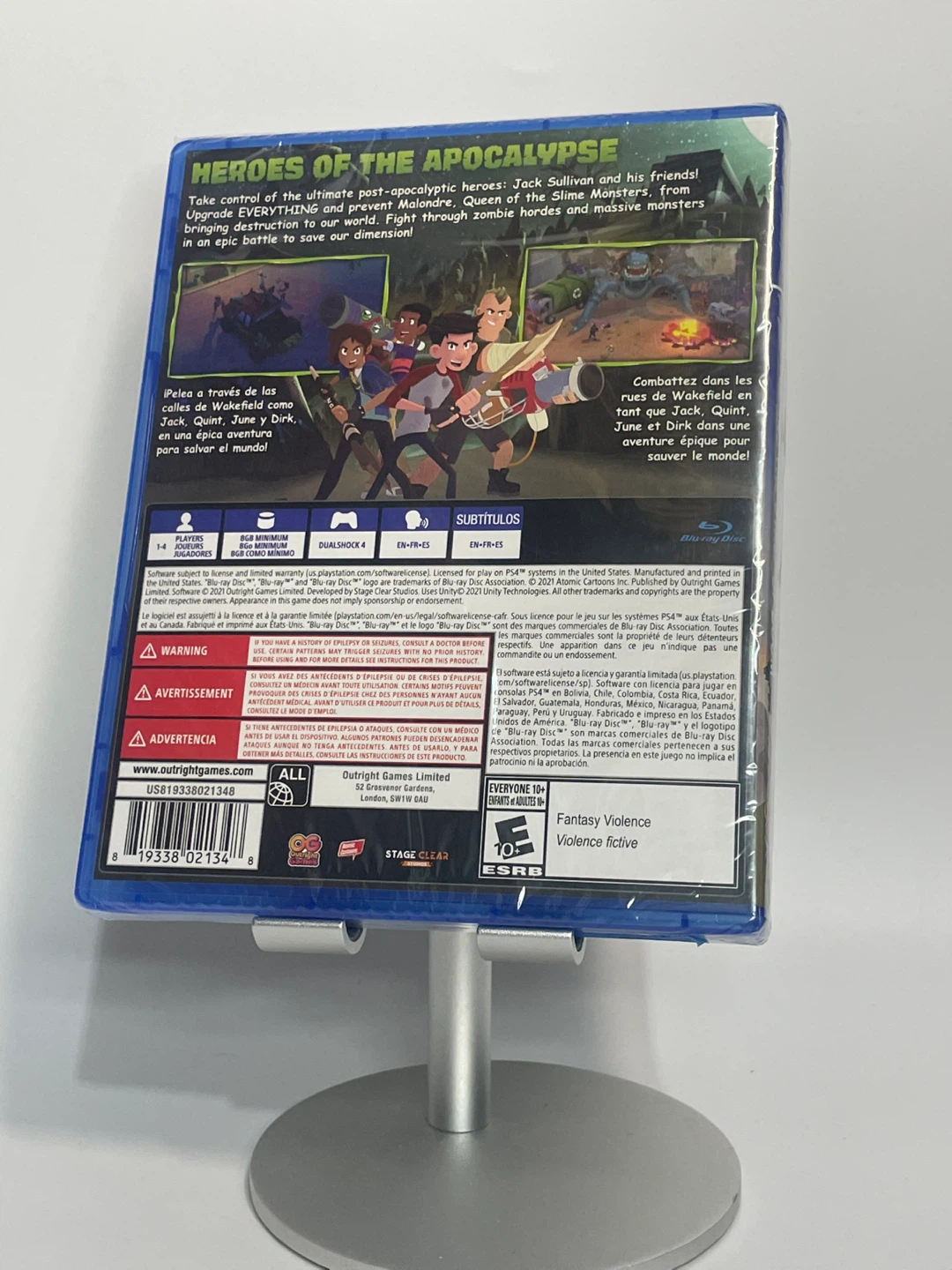 The Last Kids on Earth and the Staff of Doom PS4 - photo 2