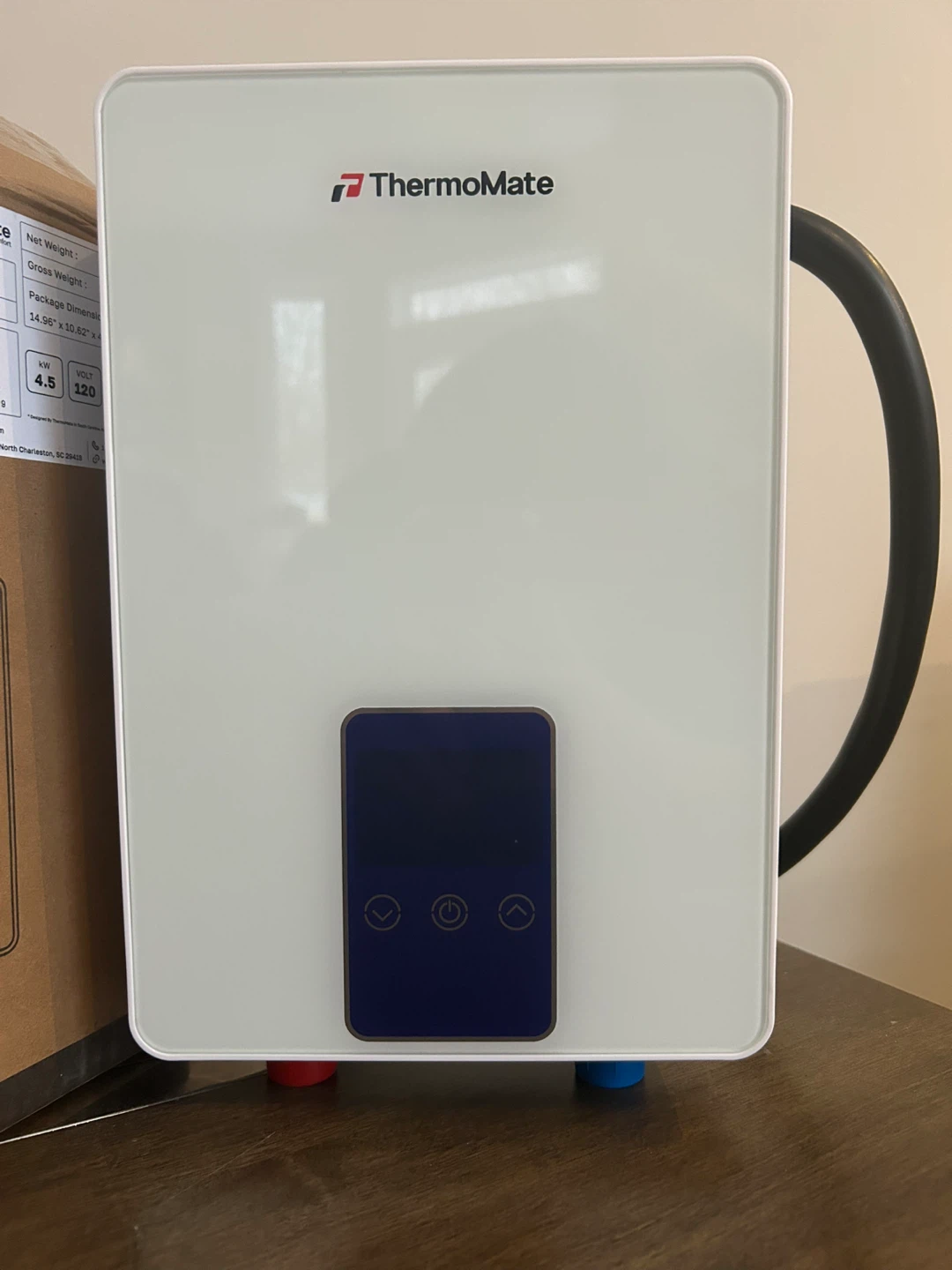 ThermoMate Mini Electric Tankless Water Heater - ET045 - New - photo 2