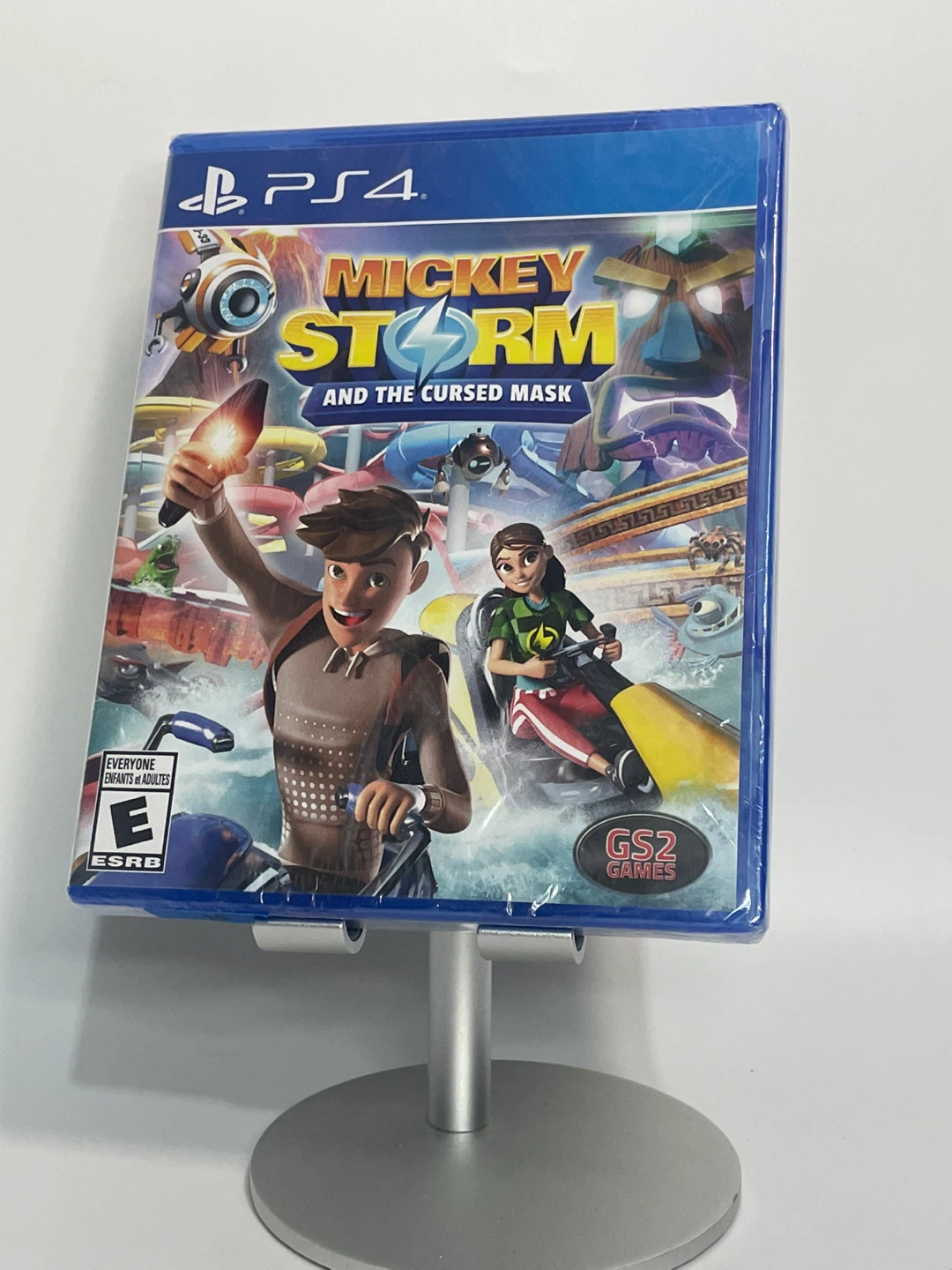 Mickey Storm and the Cursed Mask PS4 Game