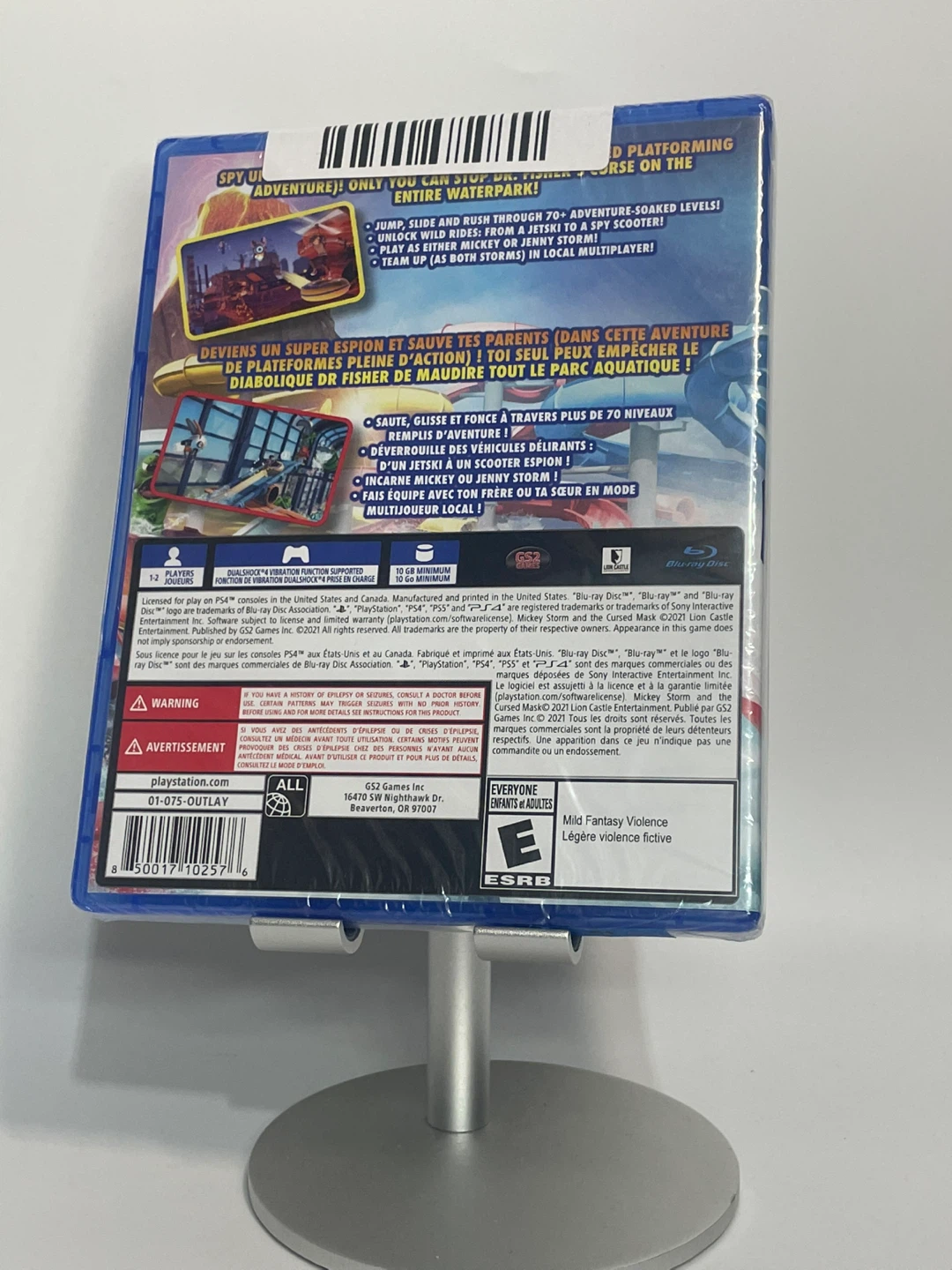 Mickey Storm and the Cursed Mask PS4 Game - photo 2