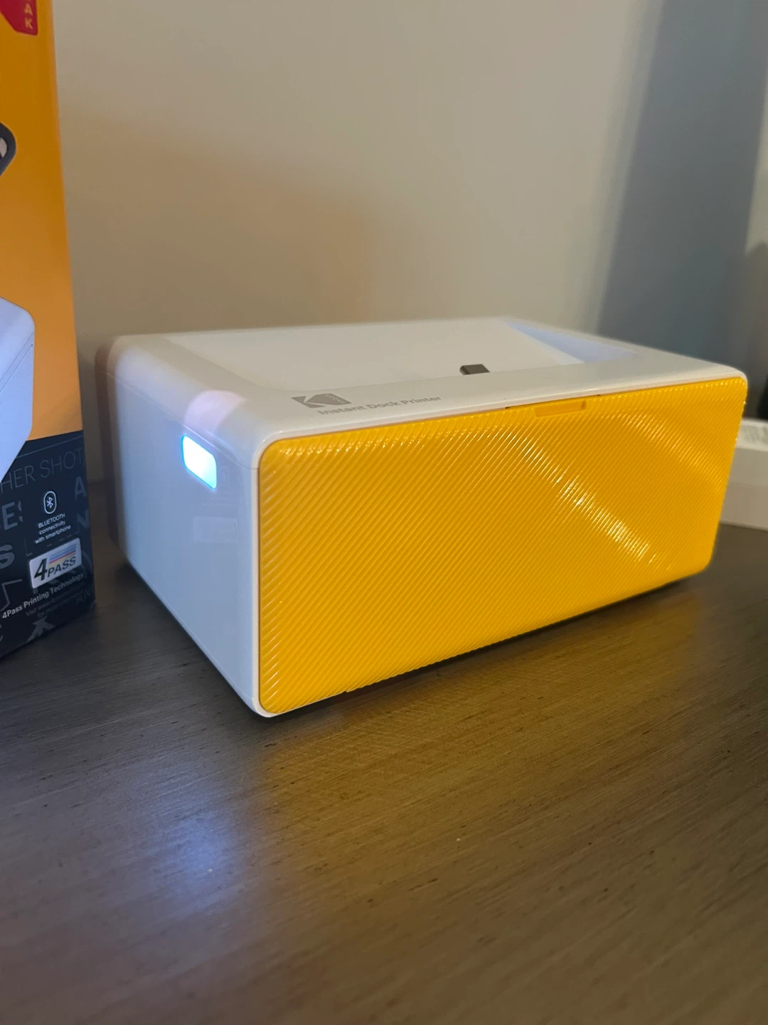 KODAK Instant Dock Photo Printer PD460+Extra Paper & Cartridges - photo 2