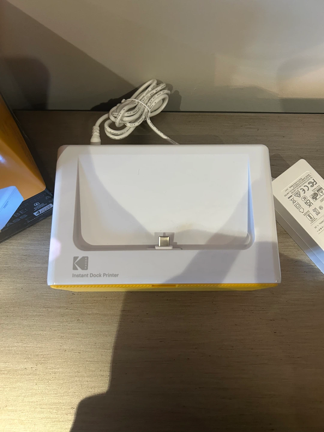 KODAK Instant Dock Photo Printer PD460+Extra Paper & Cartridges - photo 3