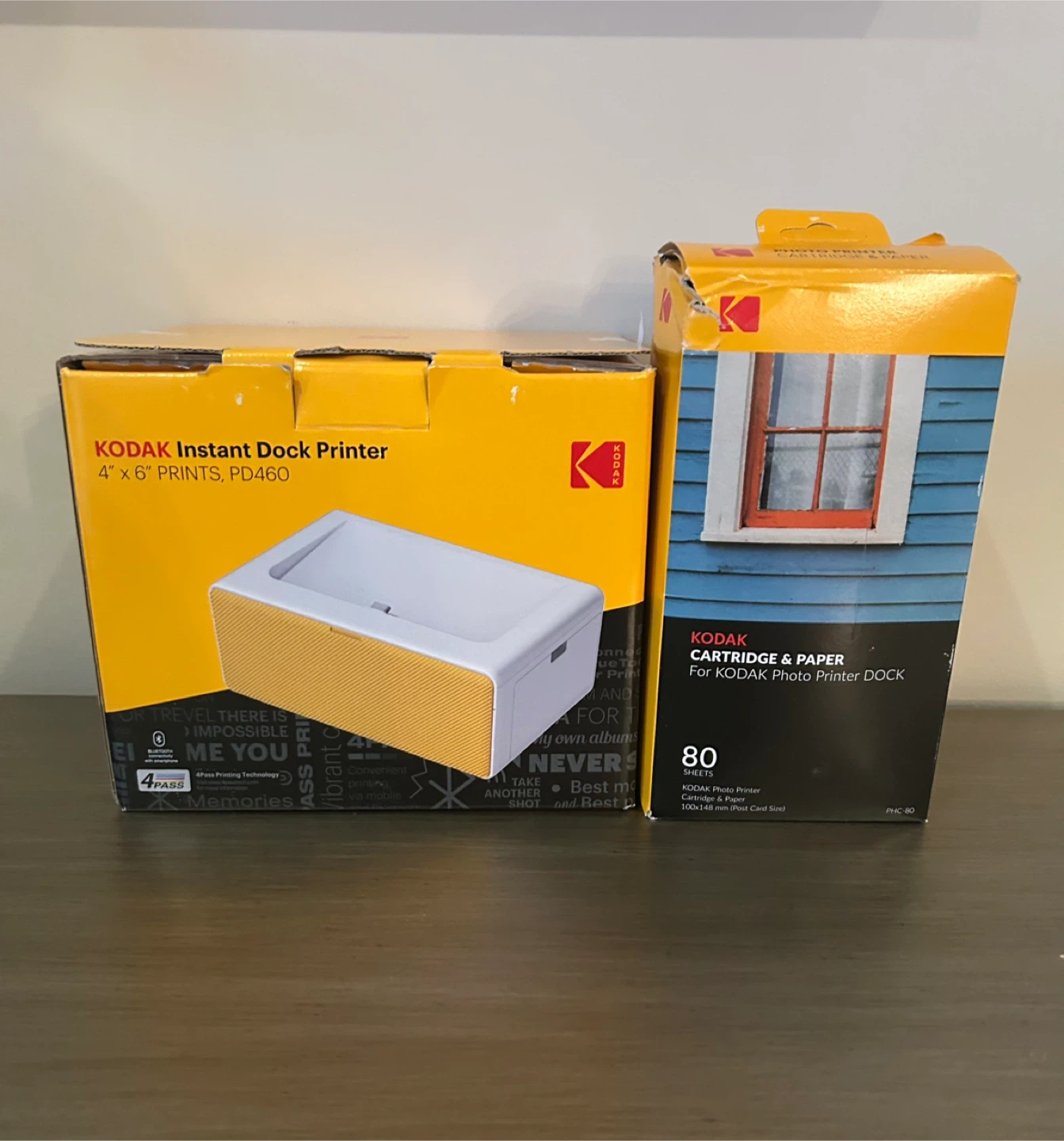 KODAK Instant Dock Photo Printer PD460+Extra Paper & Cartridges - photo 5