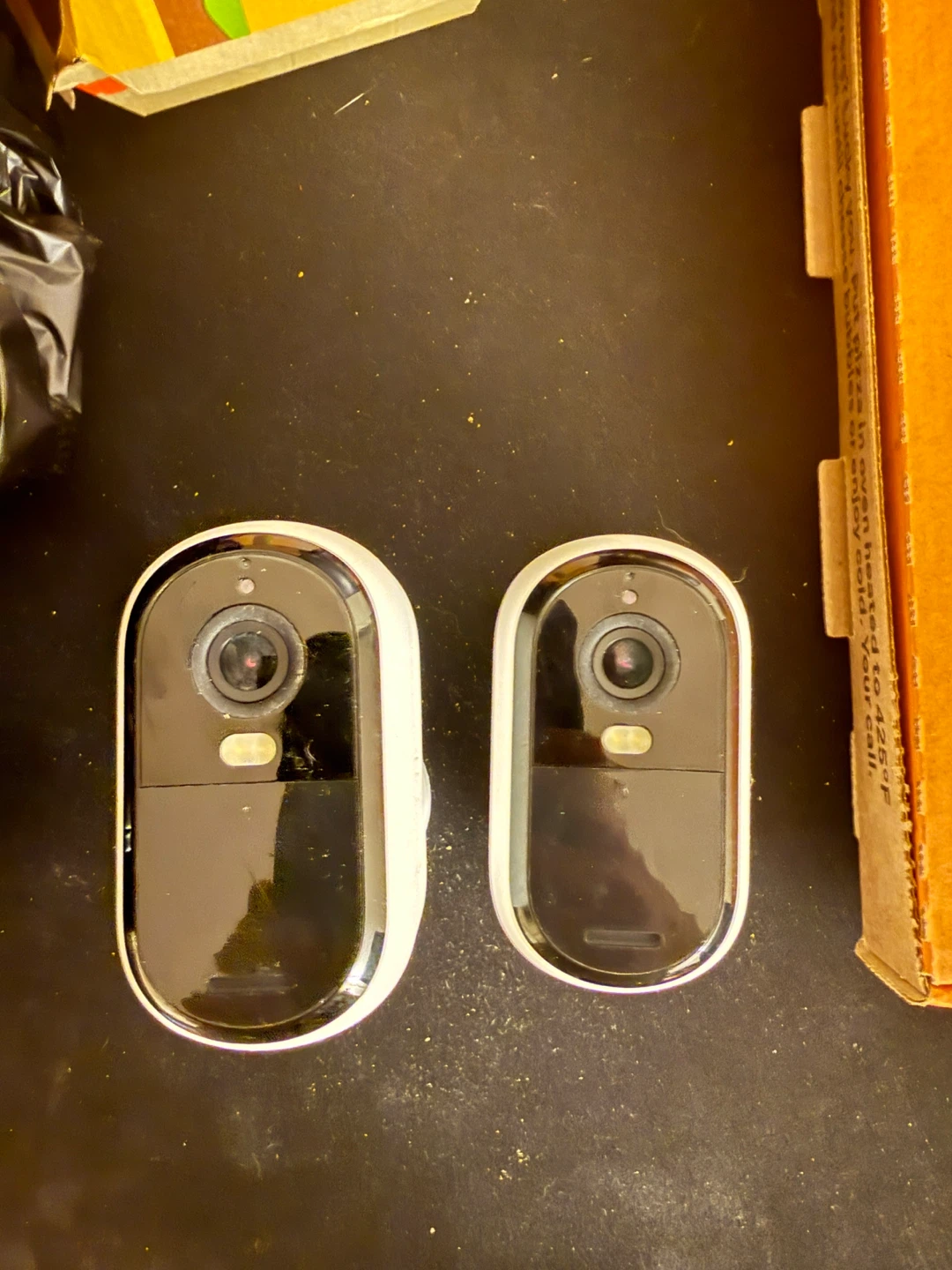 Arlo Security home cam Camera 2K - White