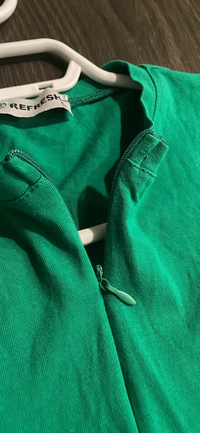 Refresh Green Crop Top - photo 2