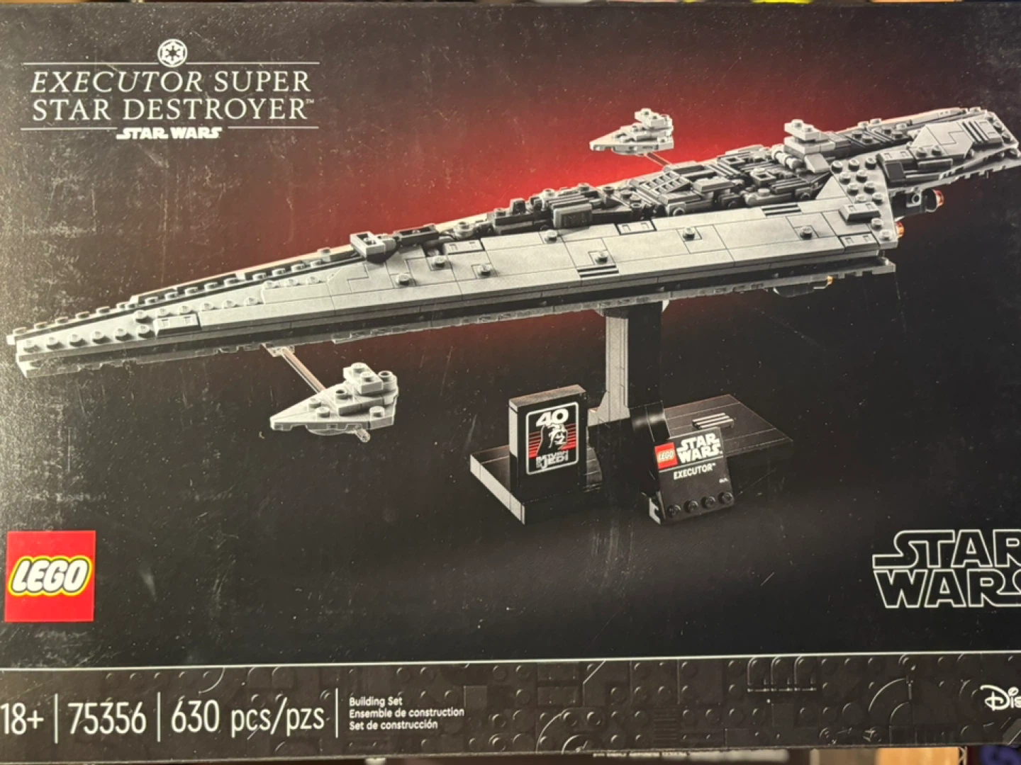 LEGO Star Wars Executor Super Star Destroyer 75356