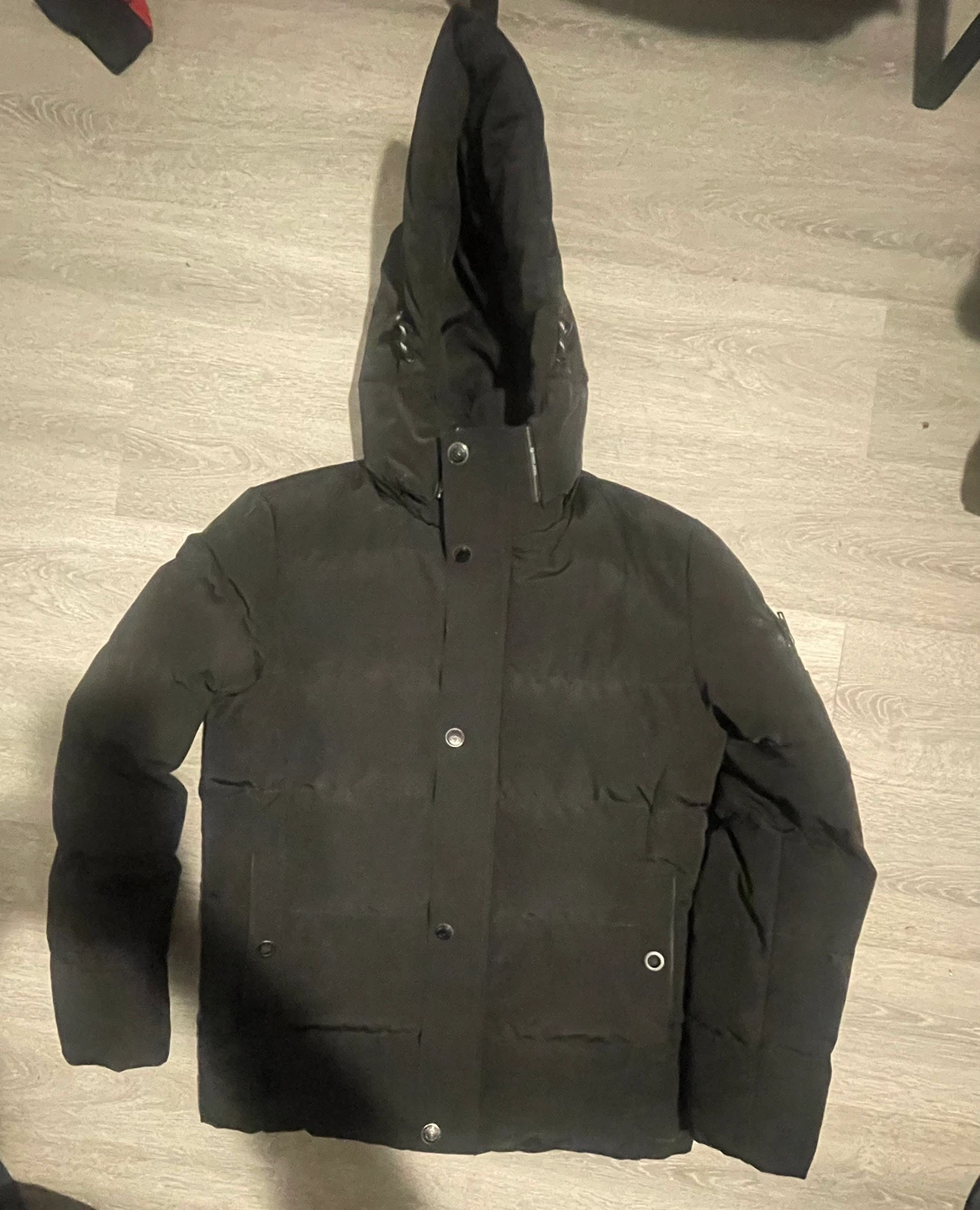 Point Zero Black Winter Jacket - Size M/M