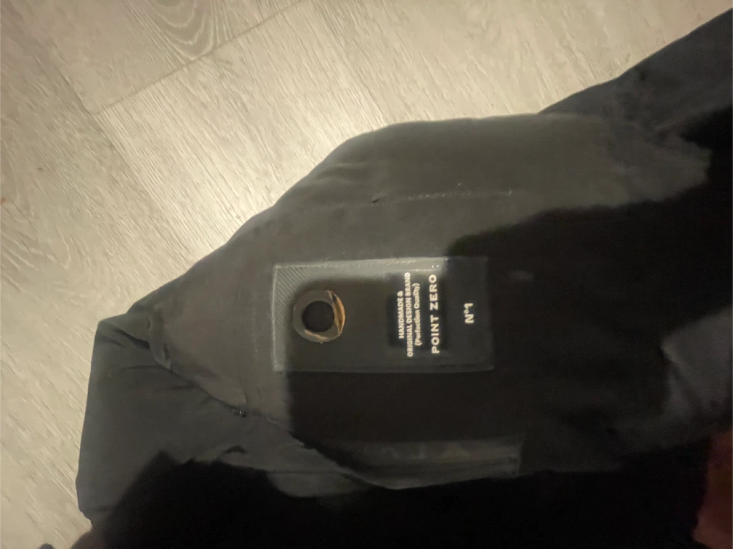 Point Zero Black Winter Jacket - Size M/M - photo 3